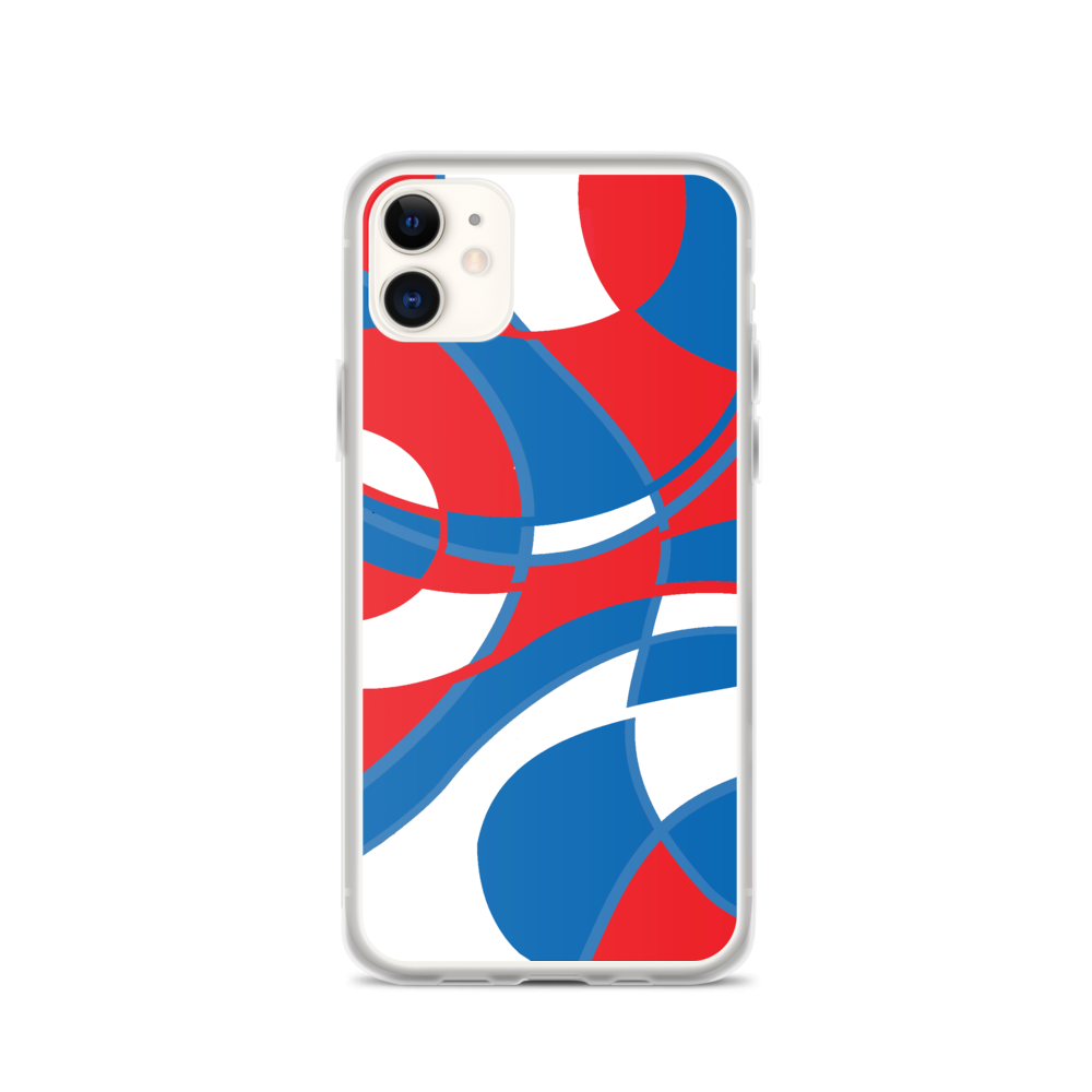 Red, White and Blue | iPhone Case