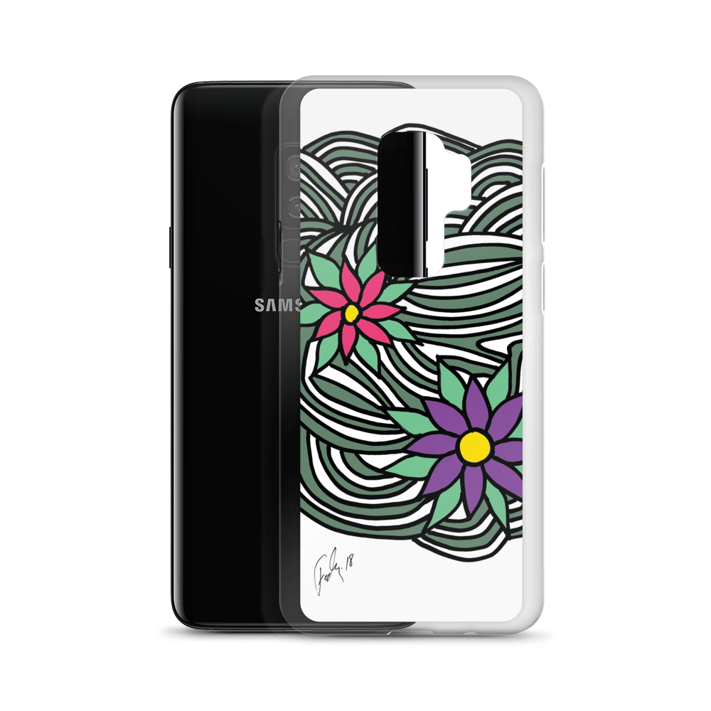 Flower Ornament | Samsung Case