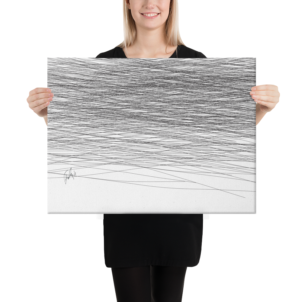 Black Wind | Canvas