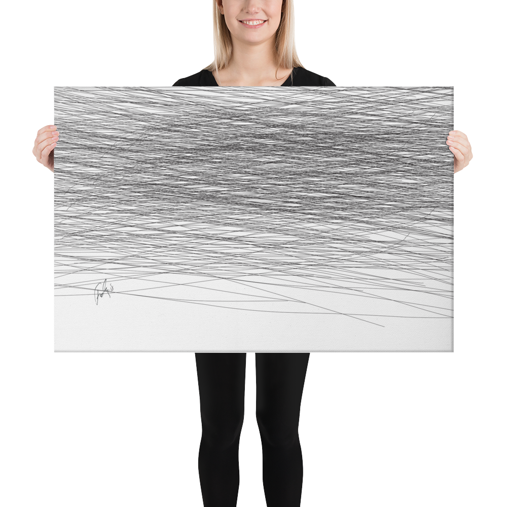 Black Wind | Canvas