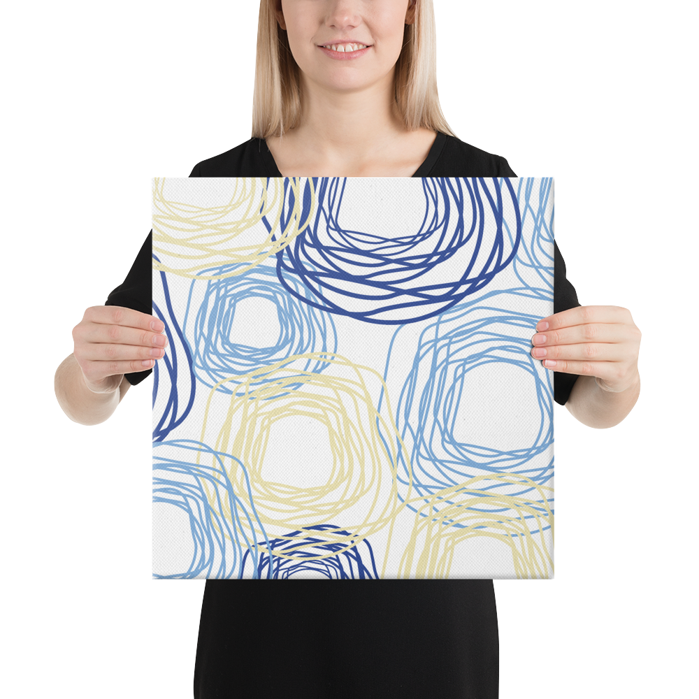Cheery Flowers | Canvas