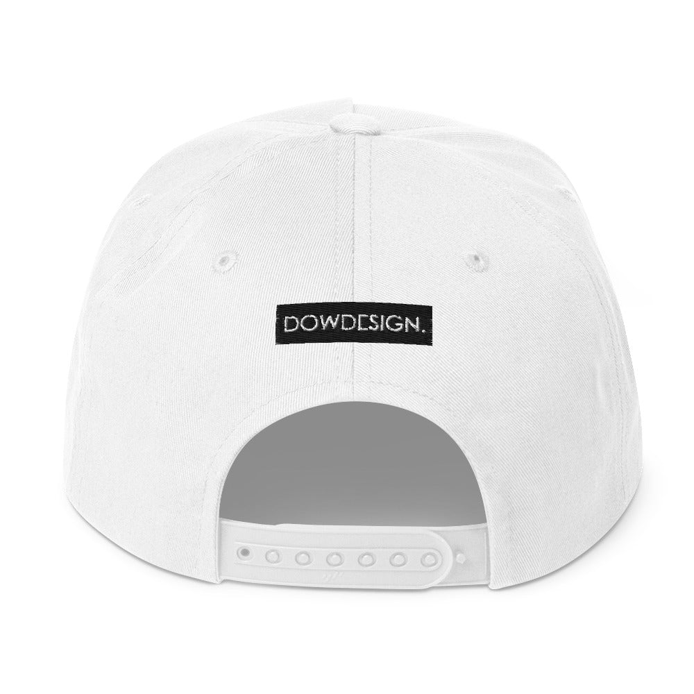 DOWDESIGN. | Flat Bill Cap