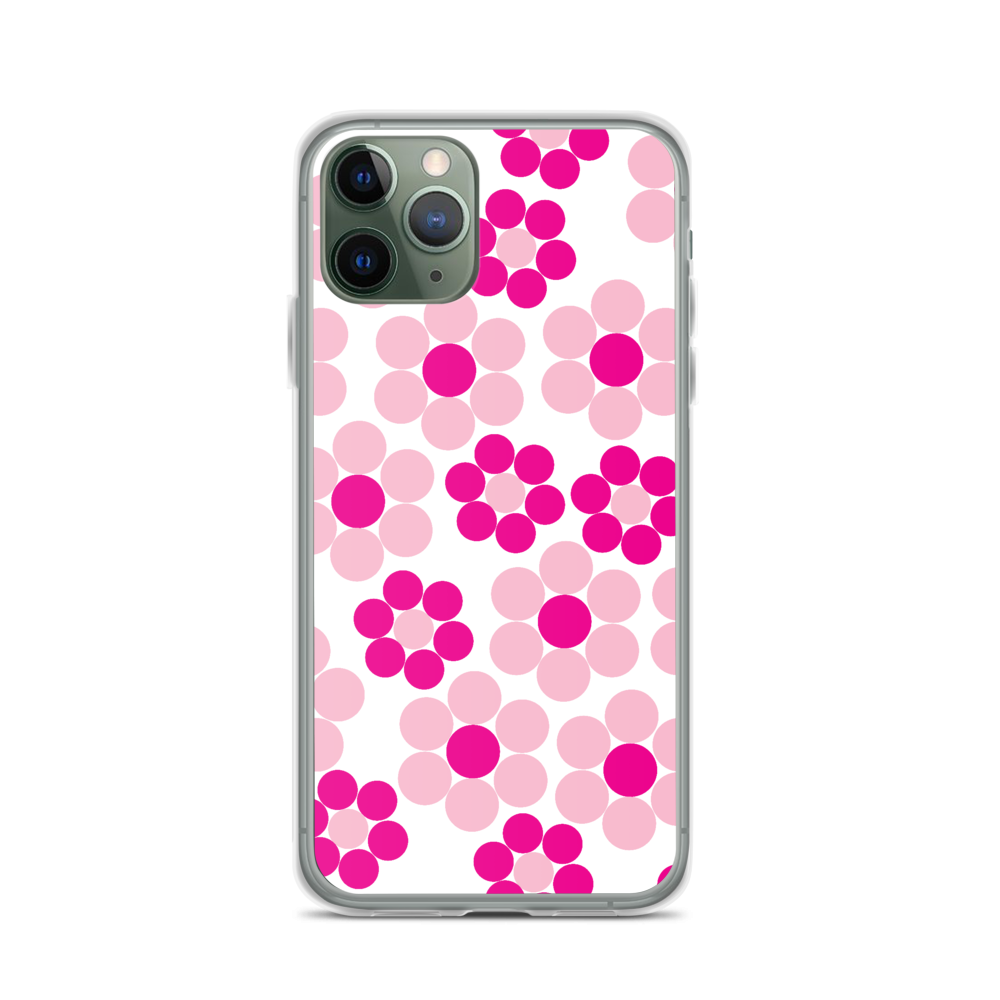 Happy Flowers Ornament | iPhone Case