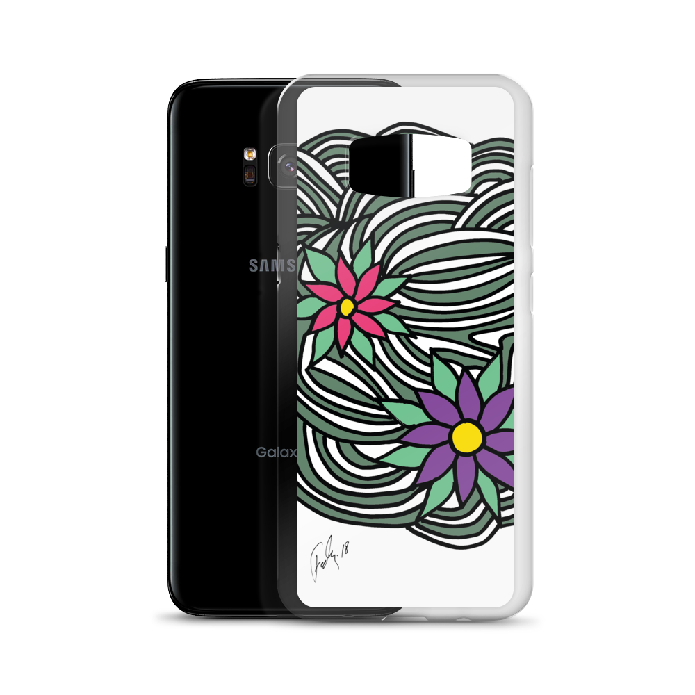Flower Ornament | Samsung Case