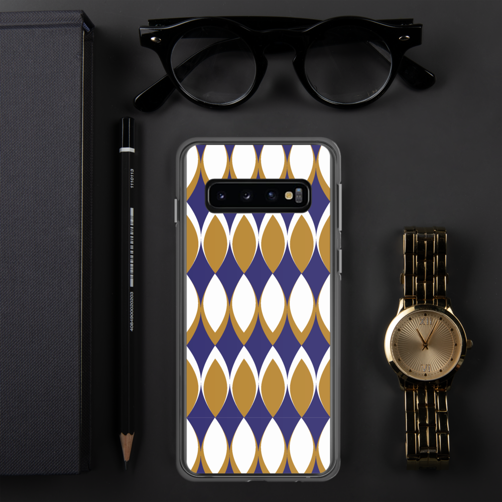 Golden Eye Ornament | Samsung Case