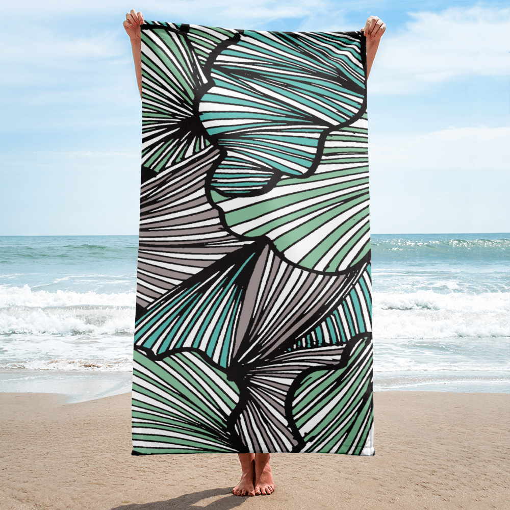 Living Tree Green | Towel