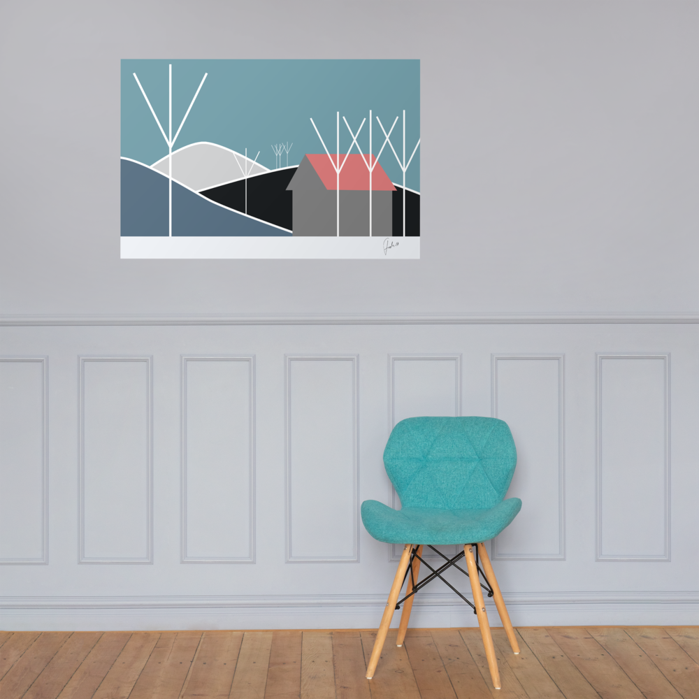 Waiting for Spring | Poster