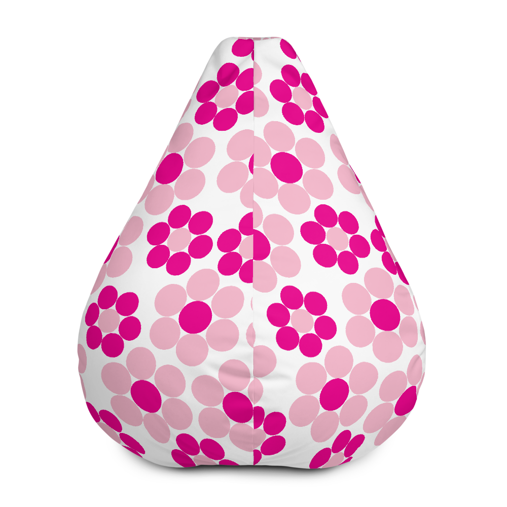 Happy Flowers Ornament | Bean Bag Chair