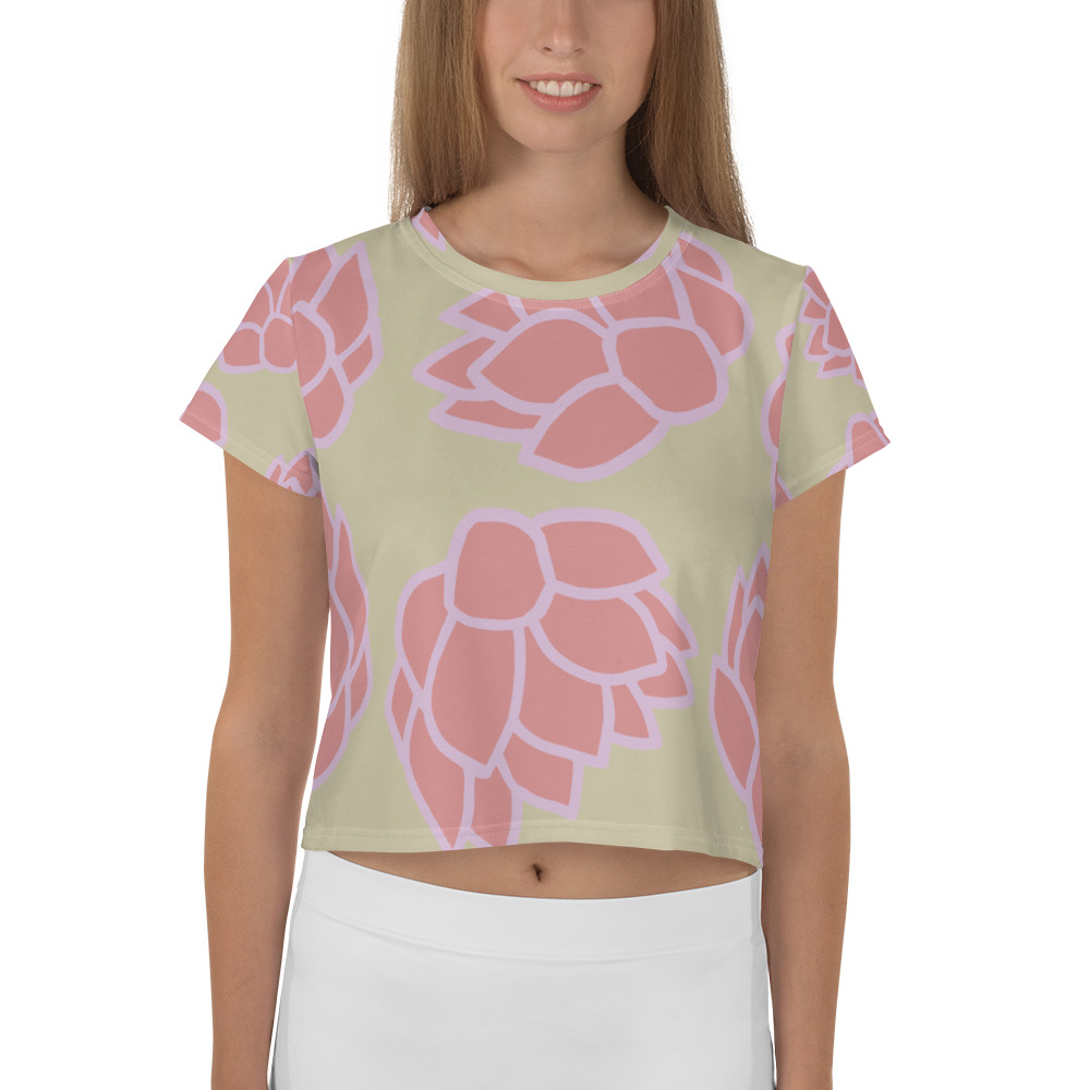 Beloved Spring | Crop Tee