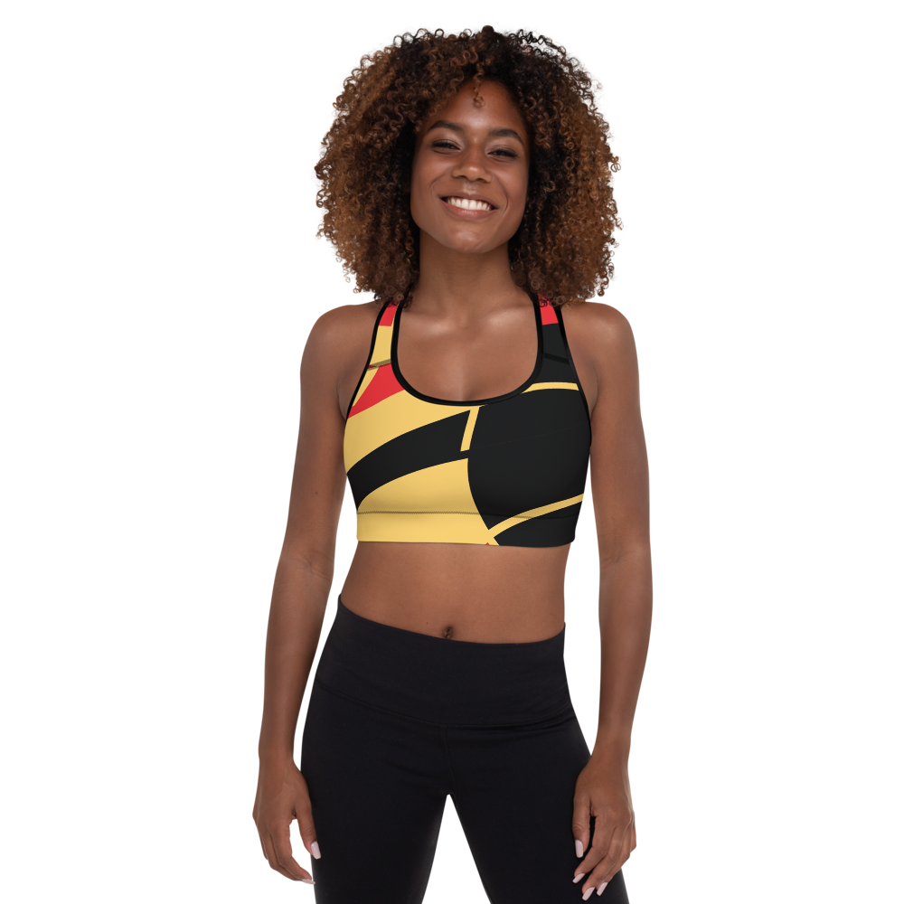 Germany | Padded Sports Bra