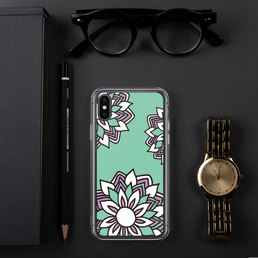 Smiling Flowers | iPhone Case