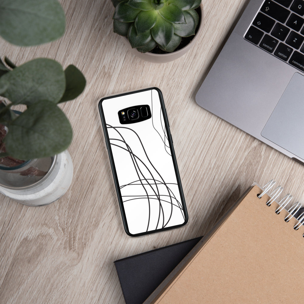 Lines | Samsung Case