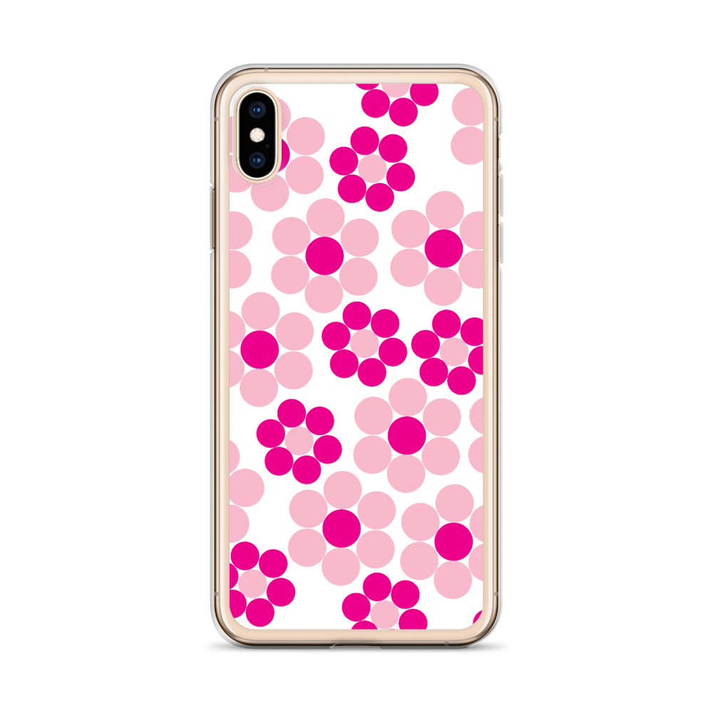 Happy Flowers Ornament | iPhone Case