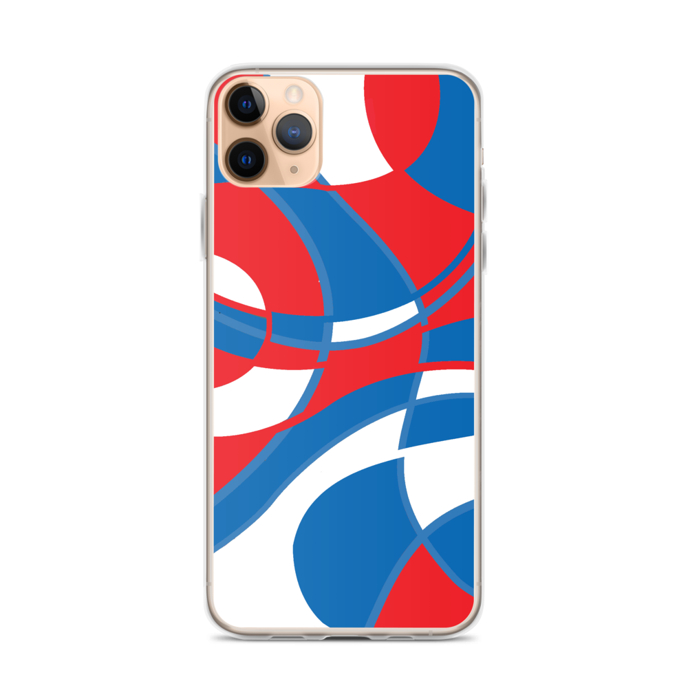 Red, White and Blue | iPhone Case