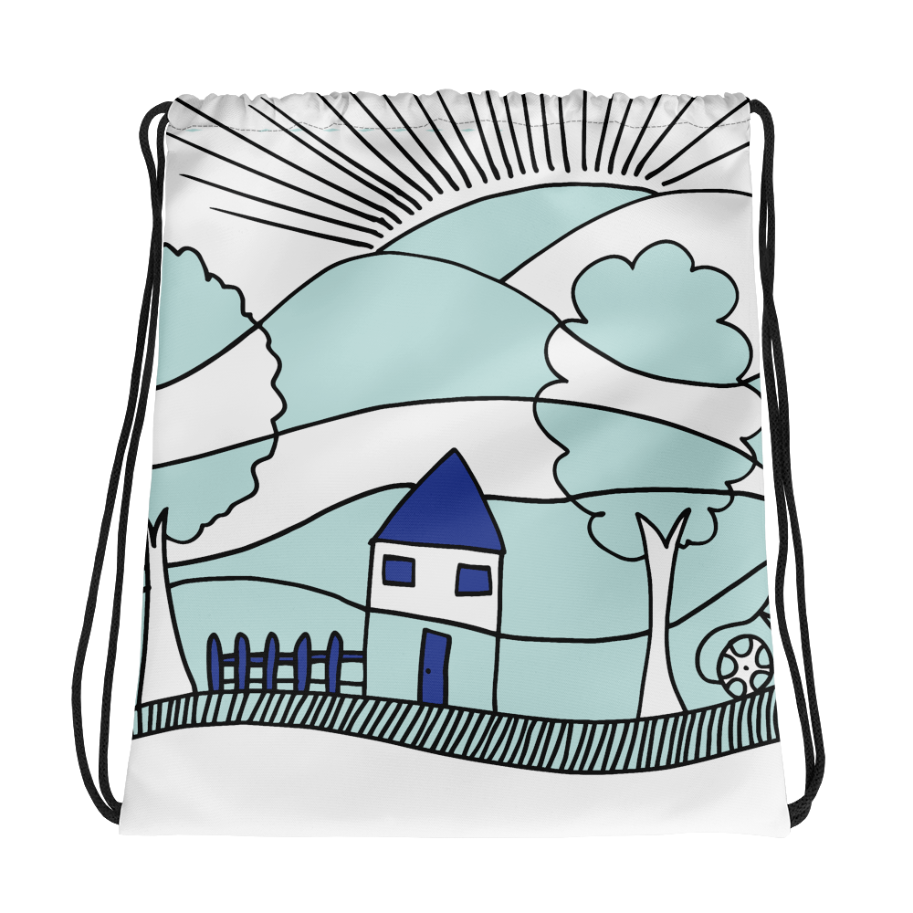 Back to School | Drawstring Bag