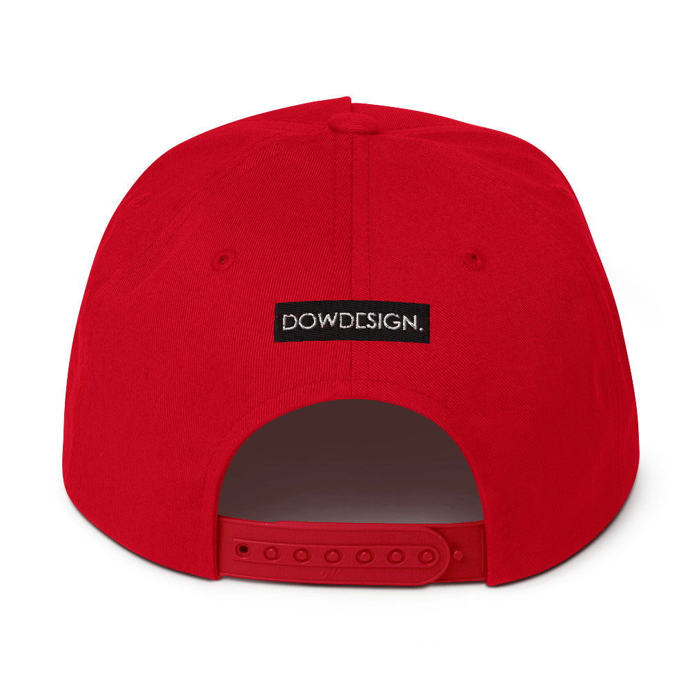 DOWDESIGN. | Flat Bill Cap