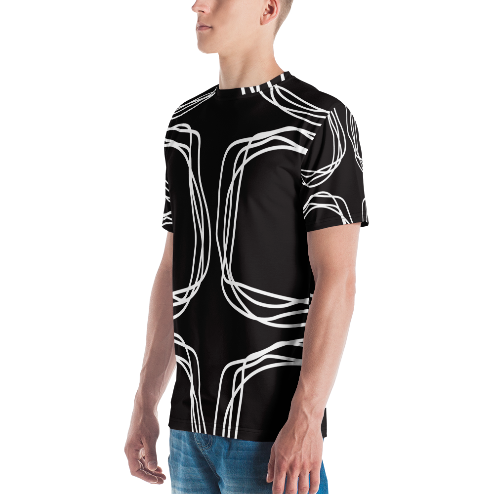 White Flowers | Men's T-Shirt