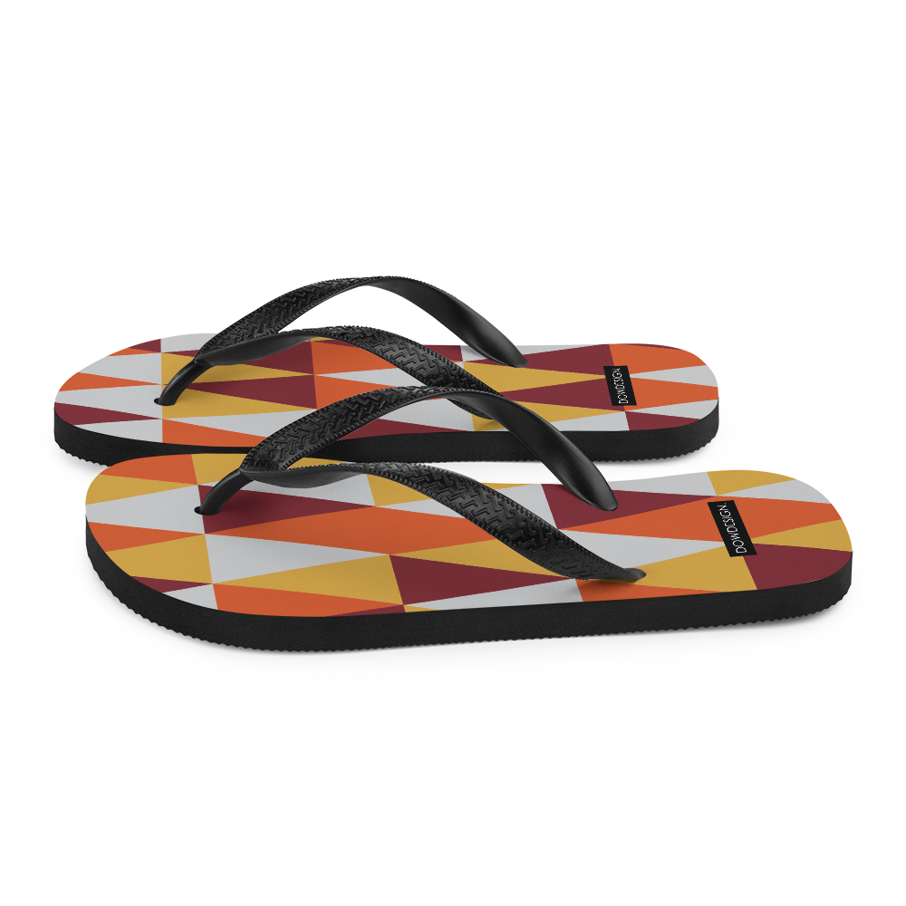 Autumn Triangles | Flip-Flops