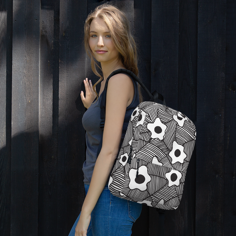 Black Ornament | Backpack