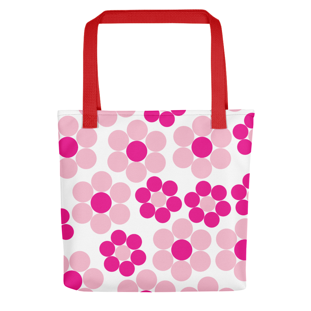 Happy Flowers Ornament | Tote Bag