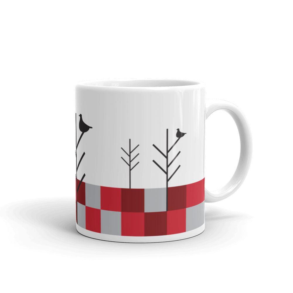 Christmas Birds | Mug