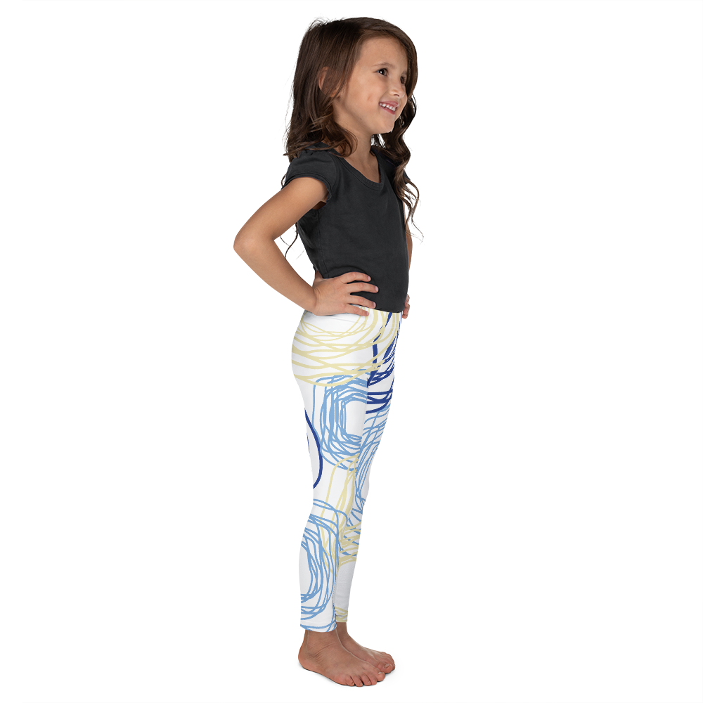Cheery Flowers | Kid's Leggings