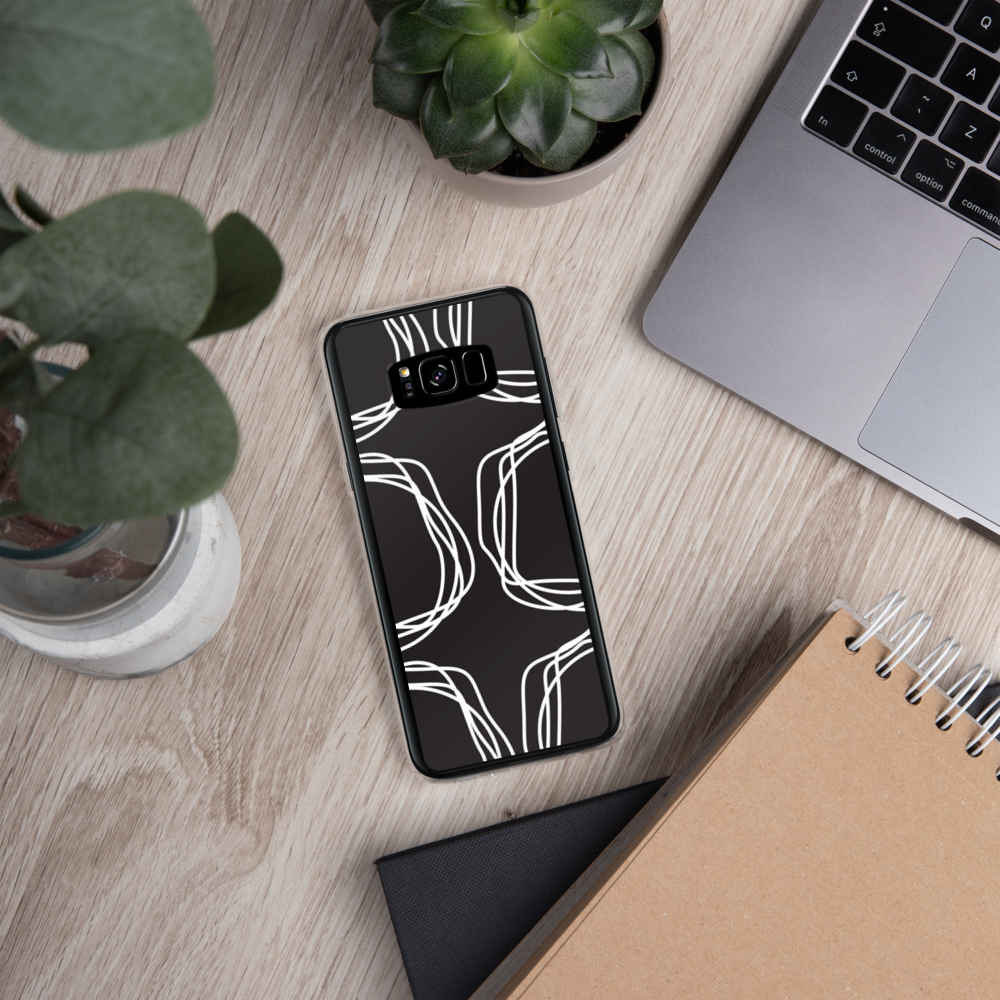 White Flowers | Samsung Case