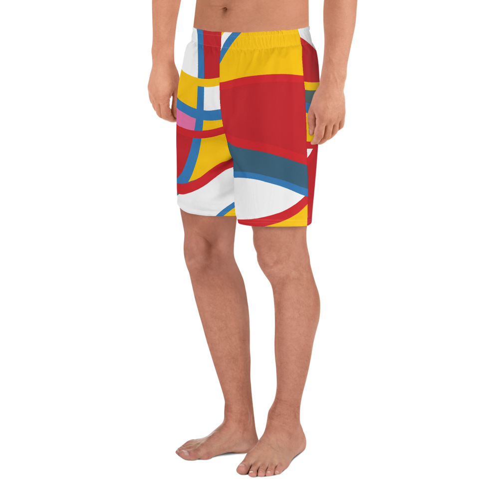 Spain | Men's Athletic Long Shorts