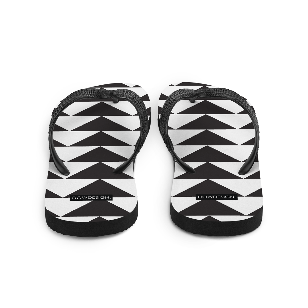 Black and White Triangles | Flip-Flops