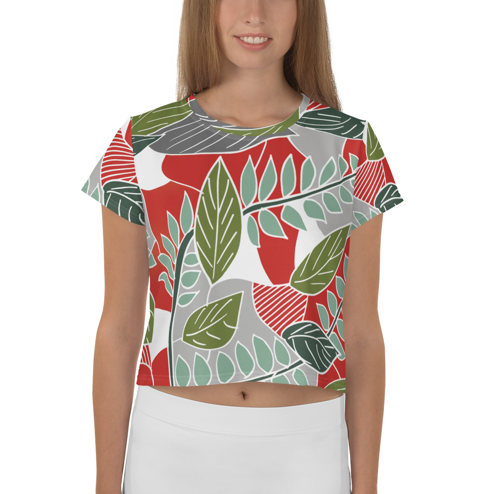 Christmas Spirit | Crop Tee