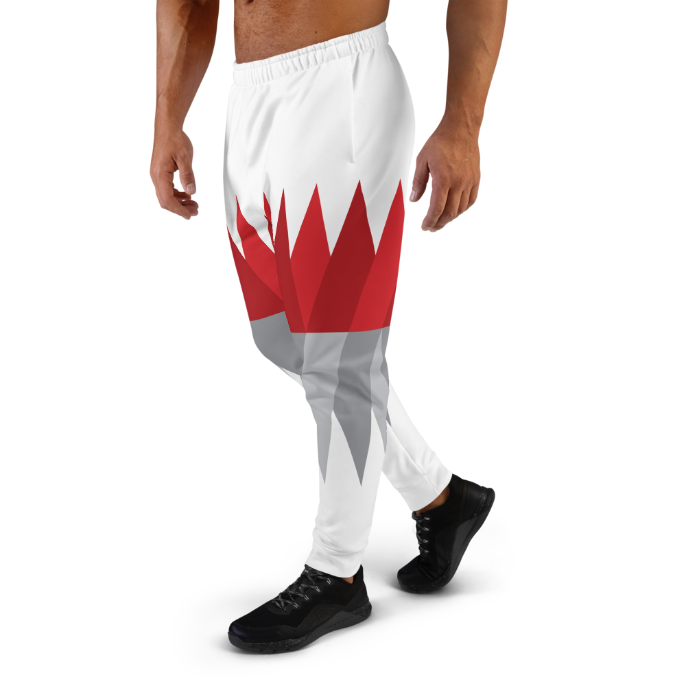 Red Gray Christmas | Men's Joggers