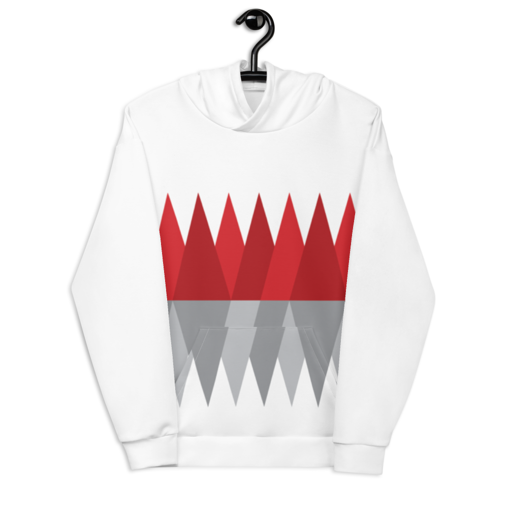 Red Gray Christmas | Hoodie