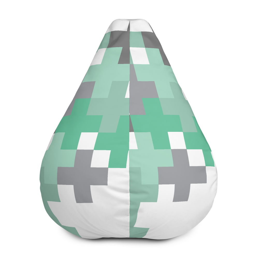 Palm Sunday Cross | Bean Bag Chair