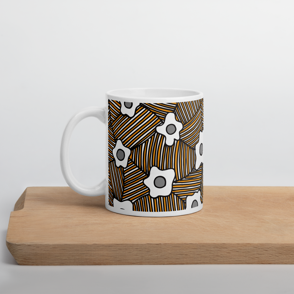 Orange Ornament | Mug