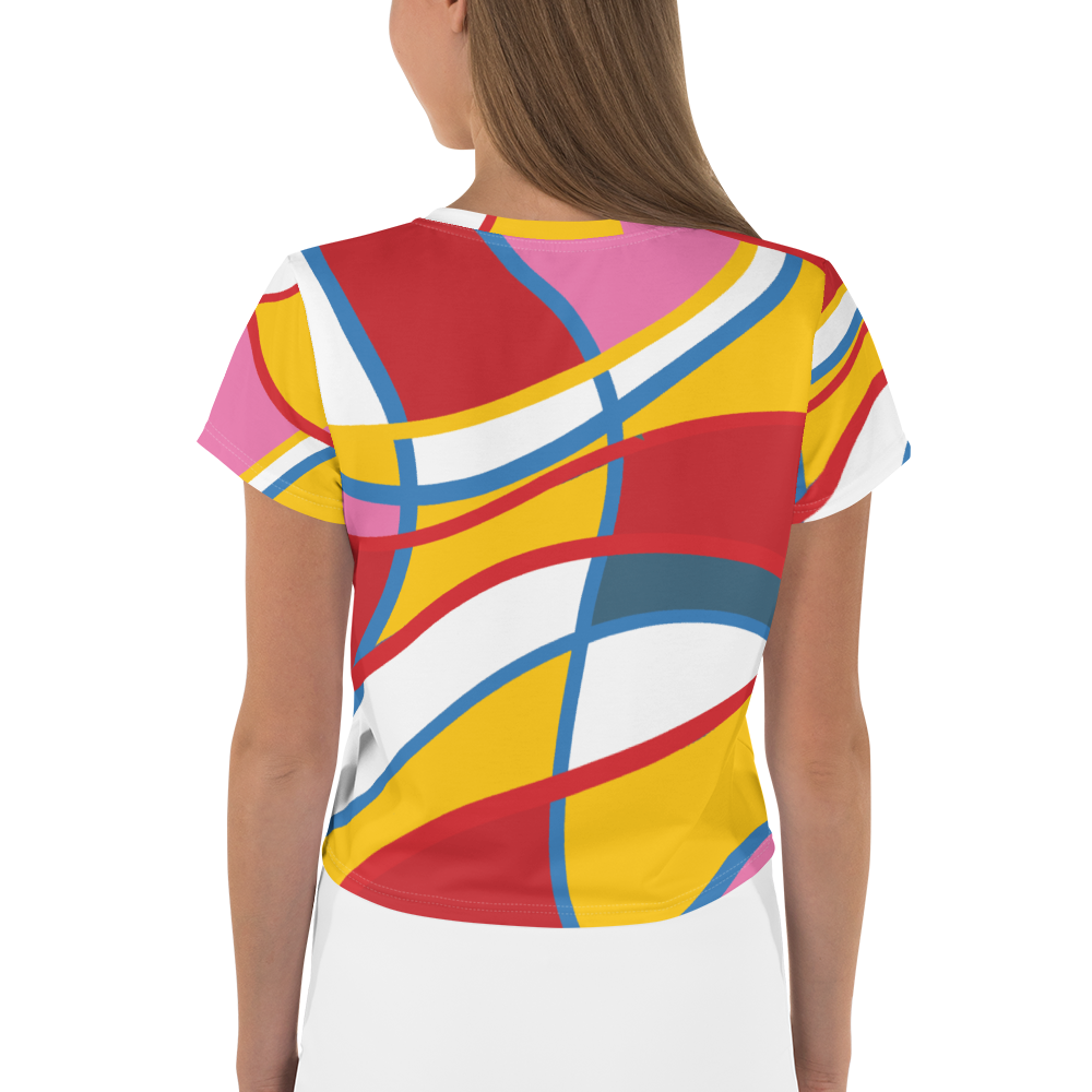 Spain | Crop Tee