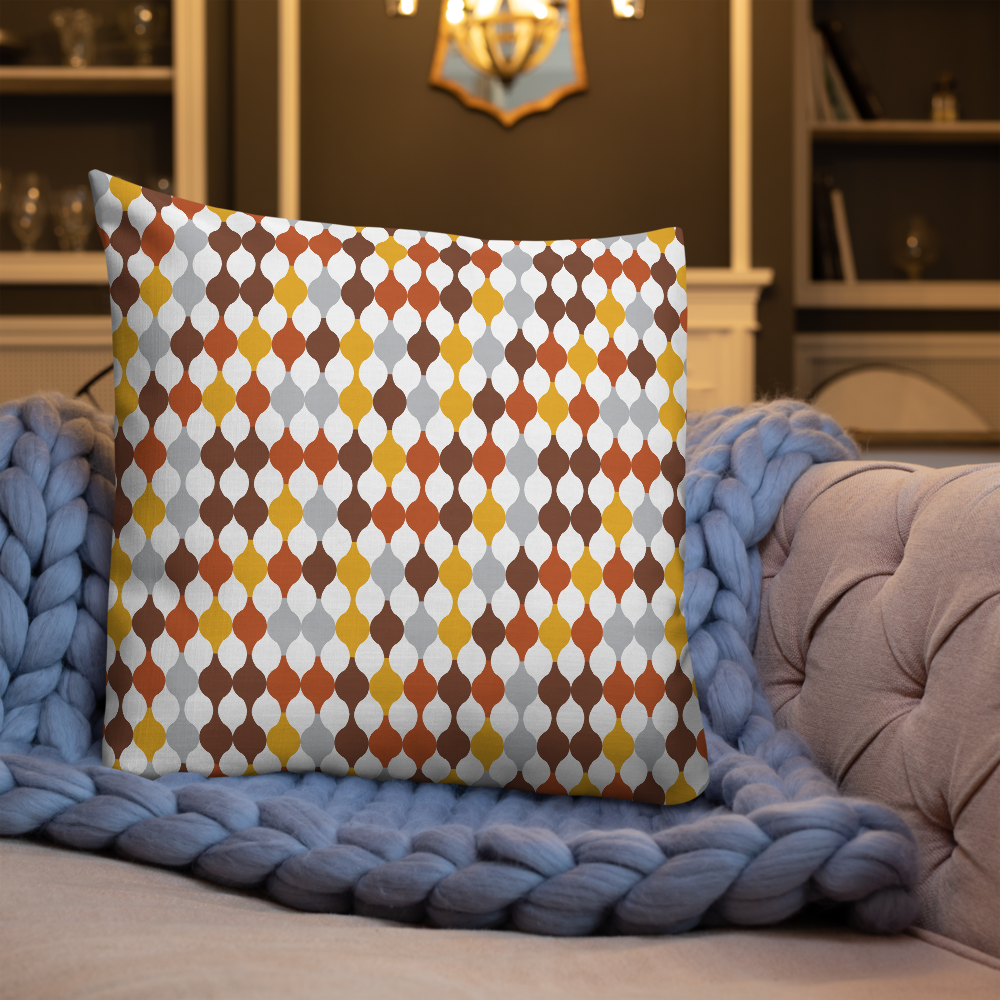 Arabic Warm Ornament | Pillow