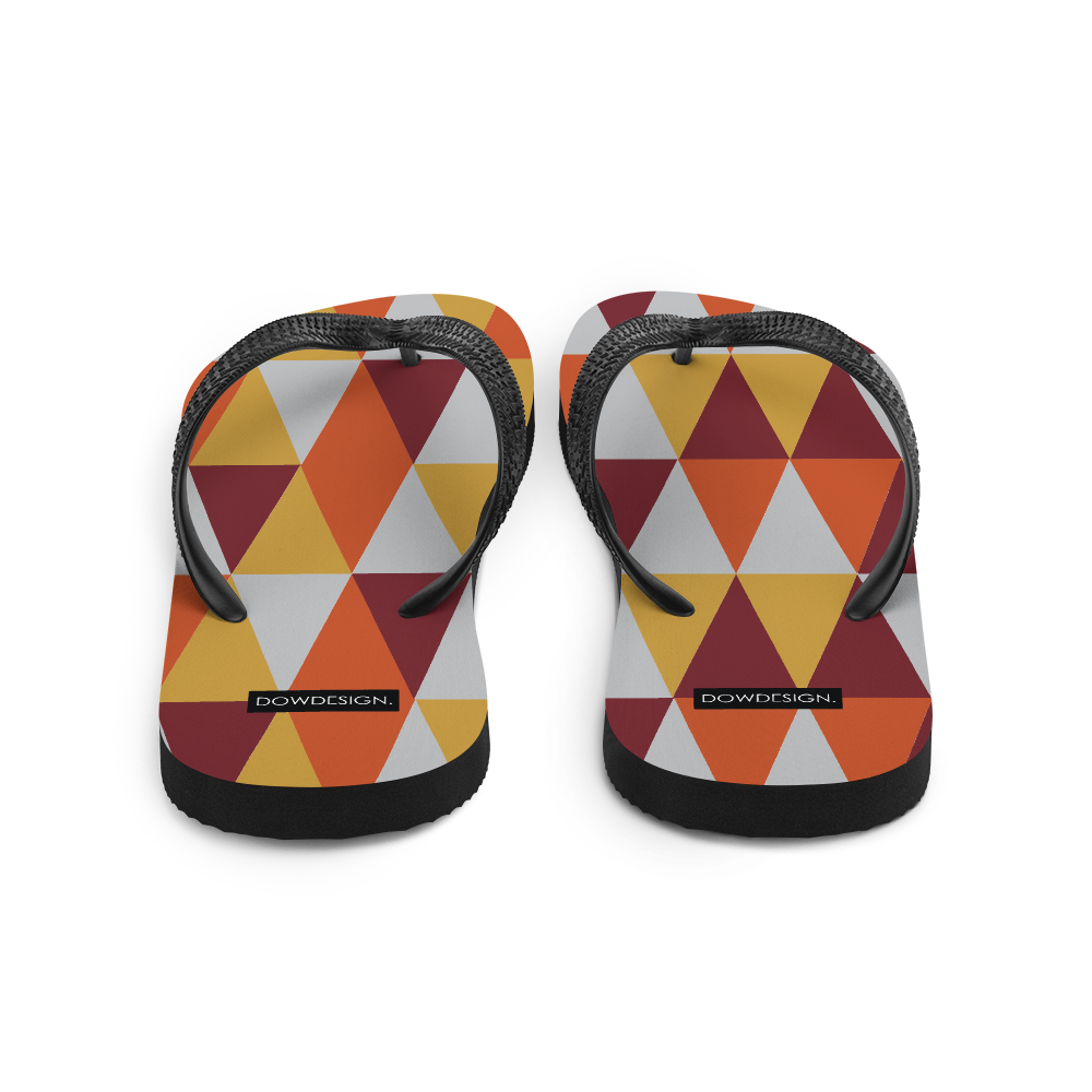 Autumn Triangles | Flip-Flops