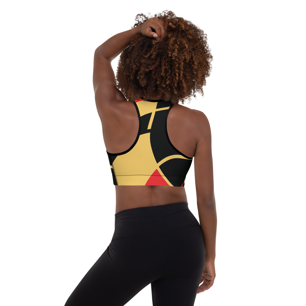 Germany | Padded Sports Bra
