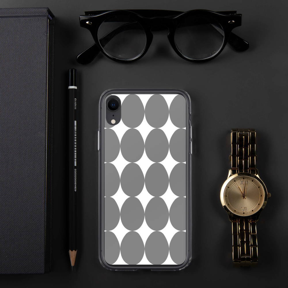 Easter Pattern Gray | iPhone Case