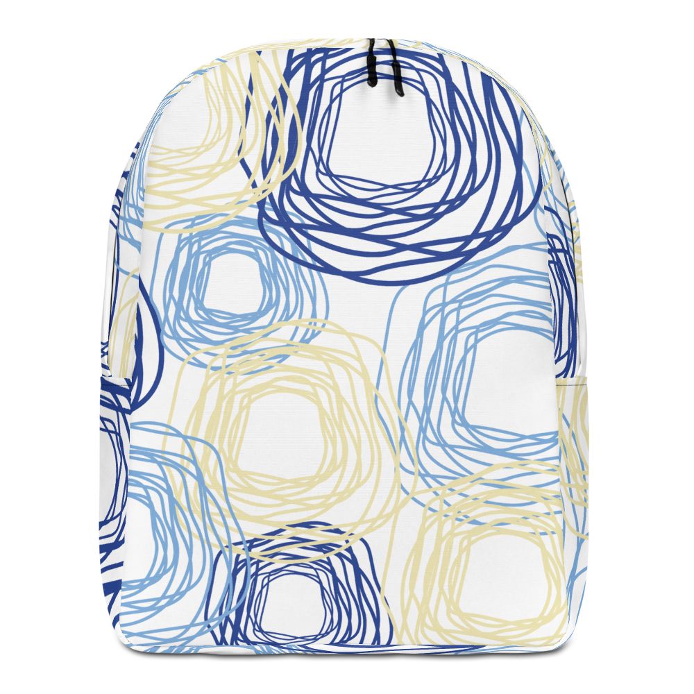 Cheery Flowers | Minimalist Backpack