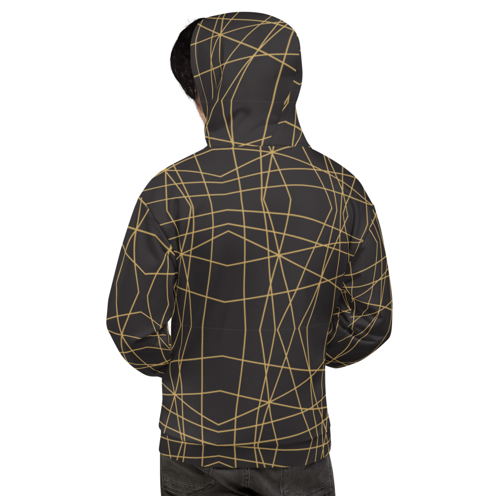 Golden Ornament Lines | Hoodie