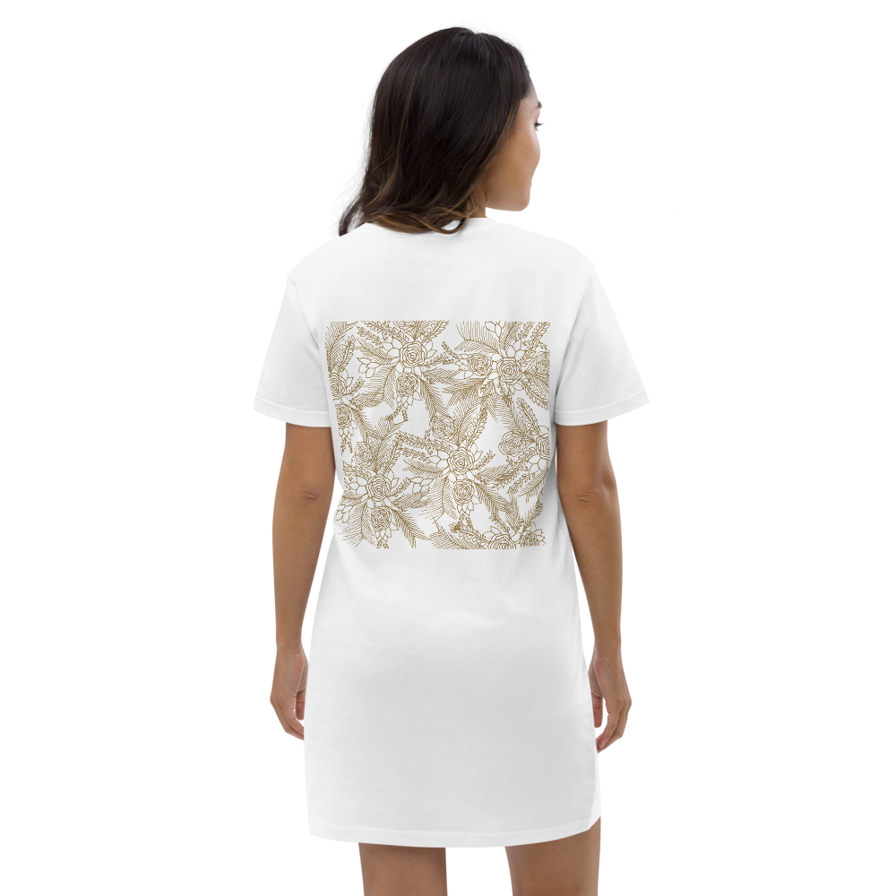 Royal Design | Organic Cotton T-Shirt Dress