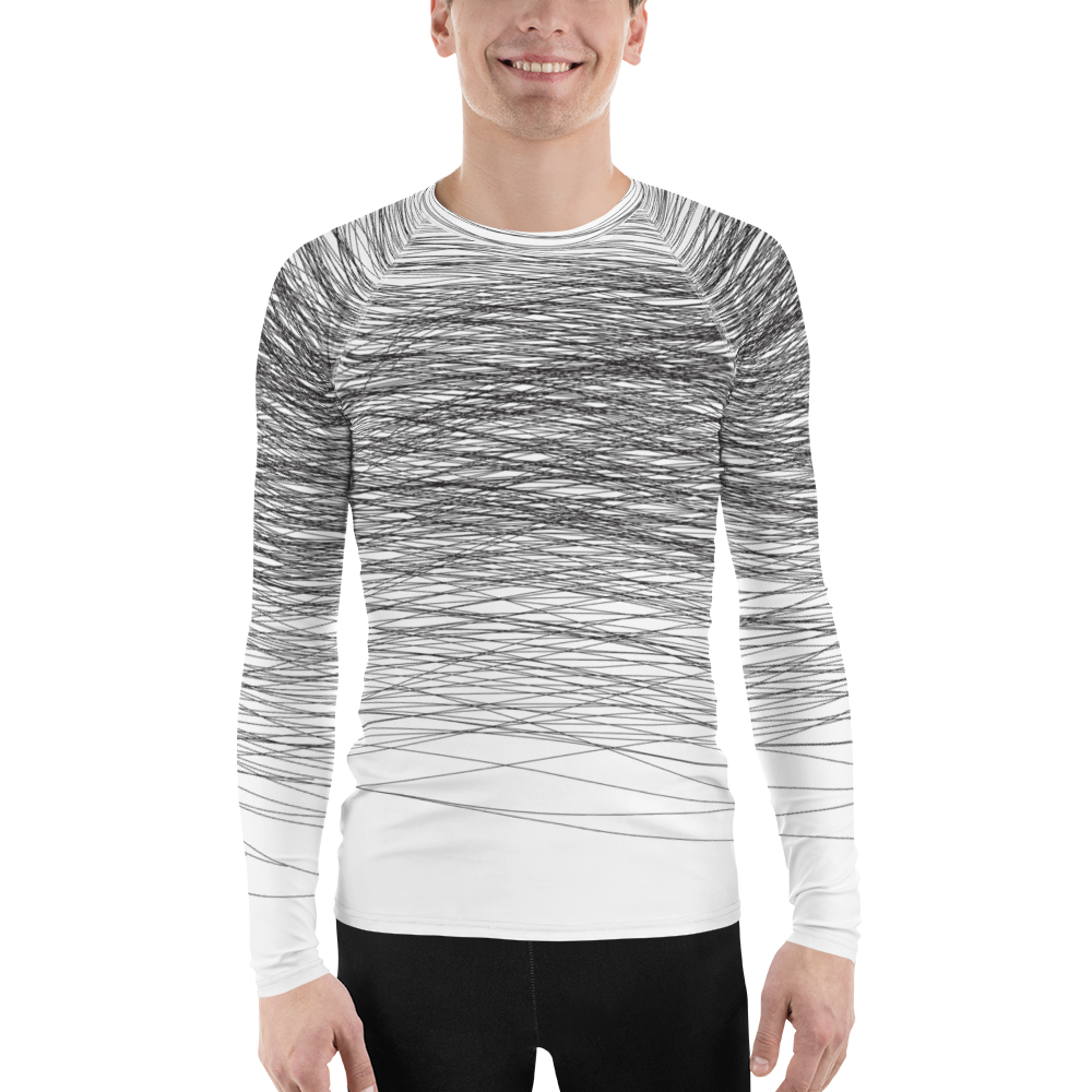 Black Wind | Men's Rash Guard
