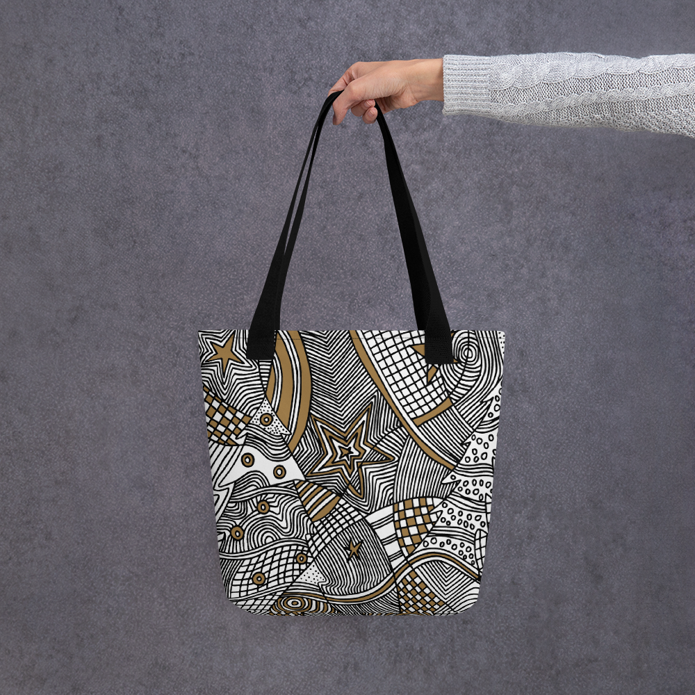 Christmas Graphic Ornament | Tote Bag