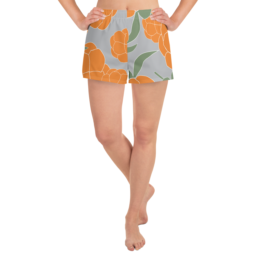 Lakka Ornament | Women's Athletic Short Shorts