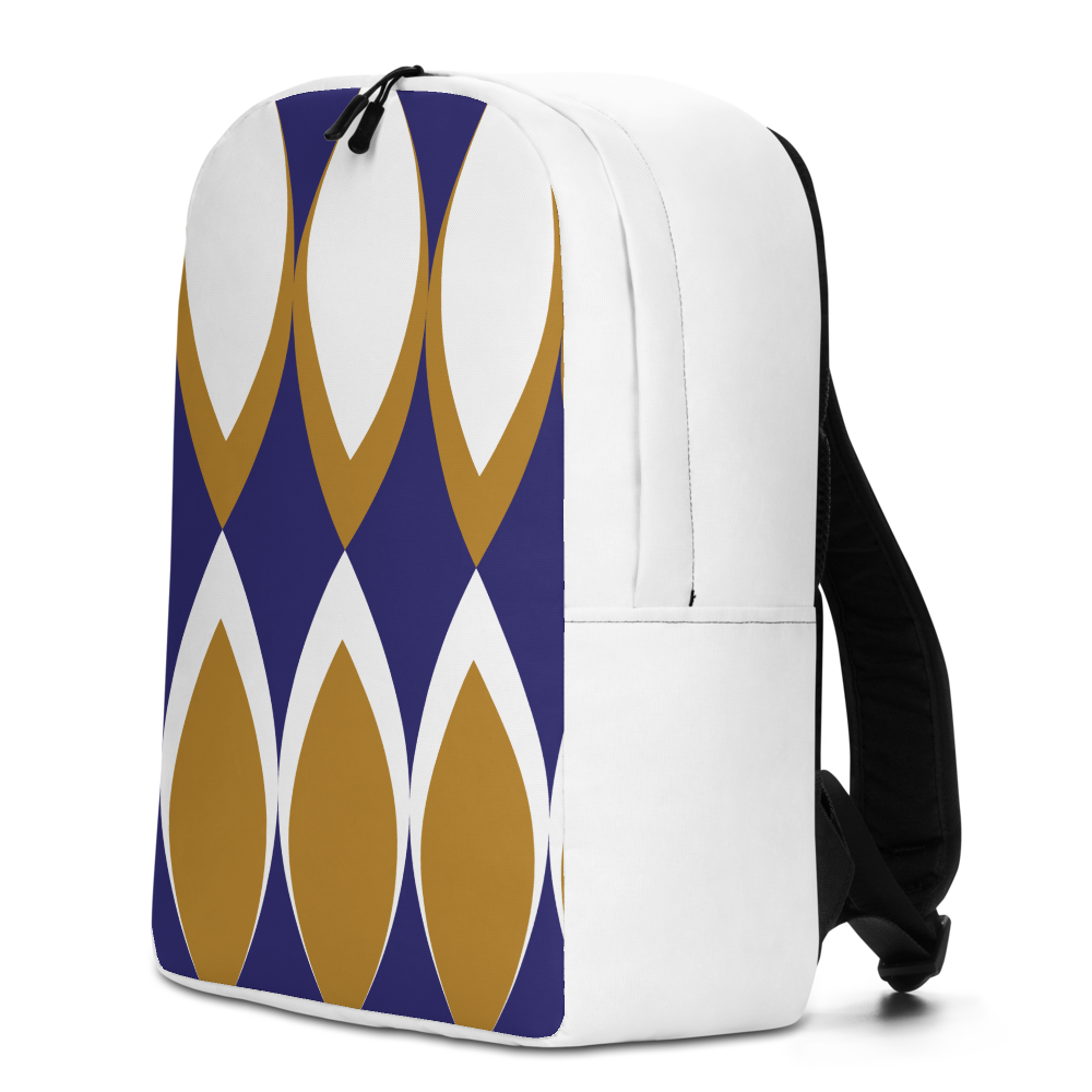Golden Eye Ornament | Minimalist Backpack
