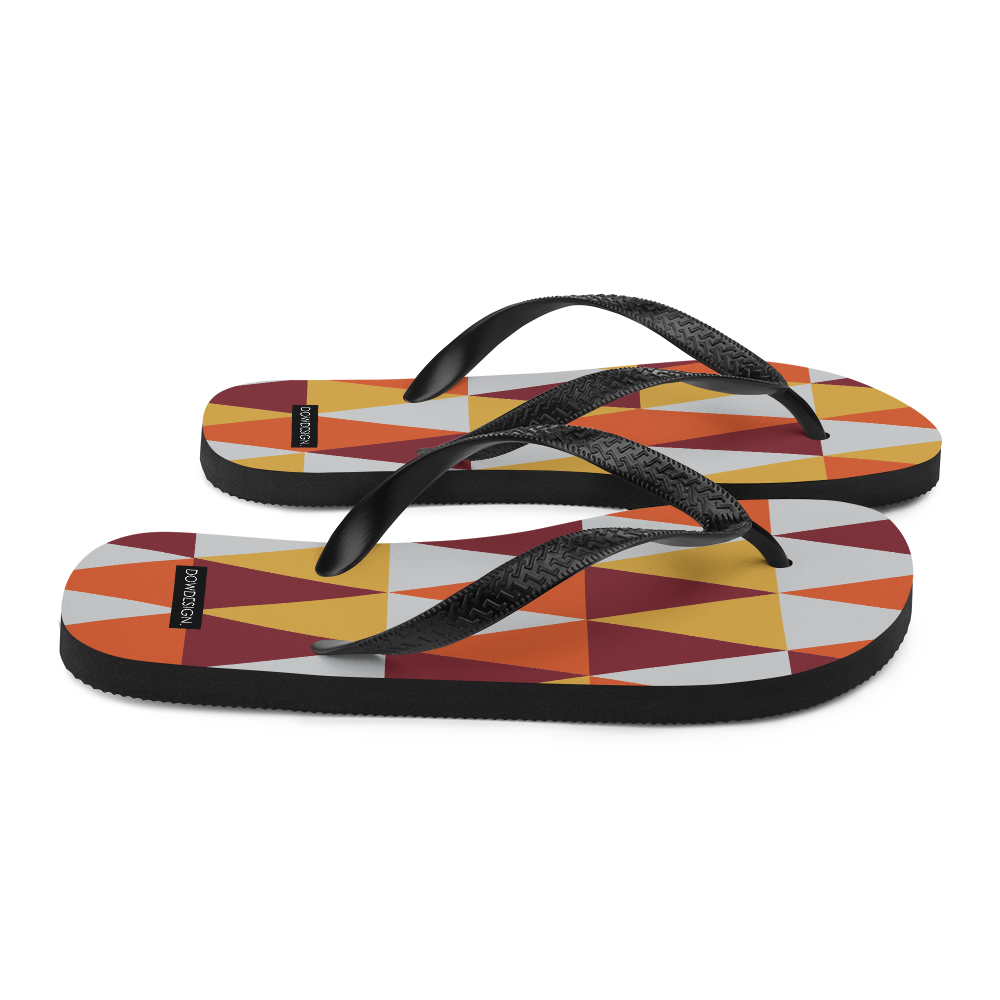Autumn Triangles | Flip-Flops
