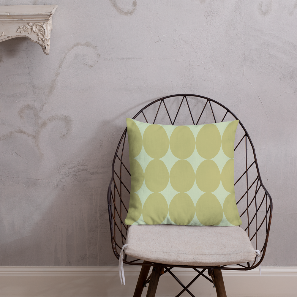 Easter Pattern Olive | Pillow