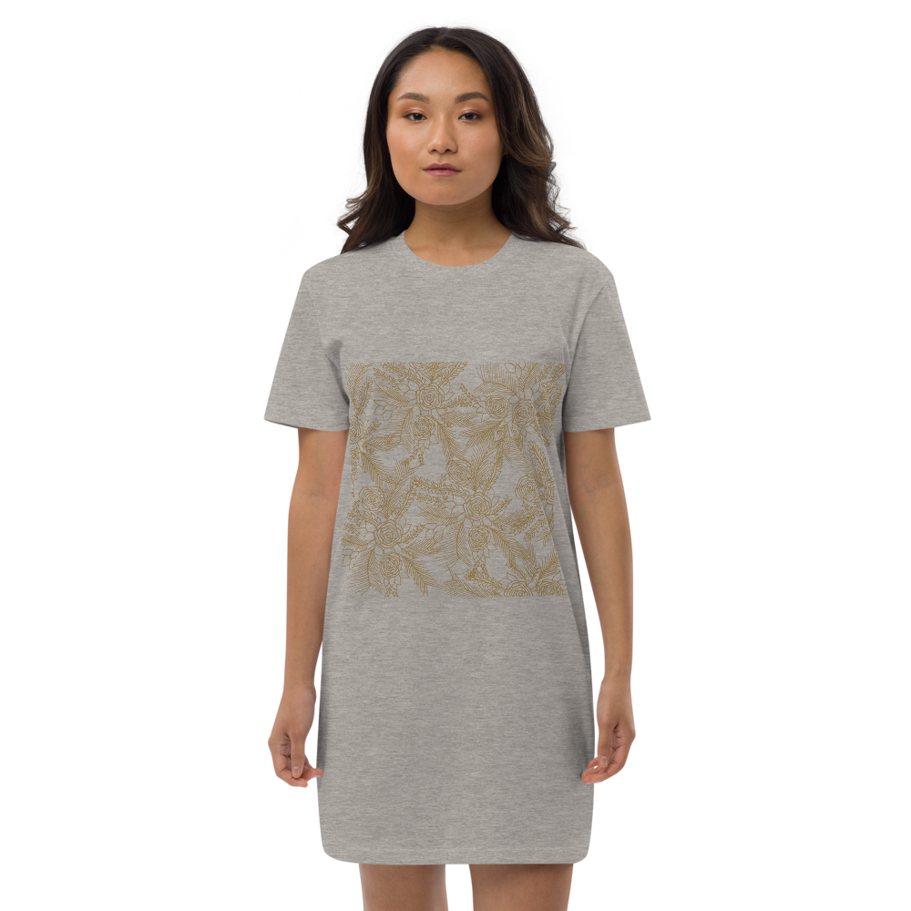 Royal Design | Organic Cotton T-Shirt Dress