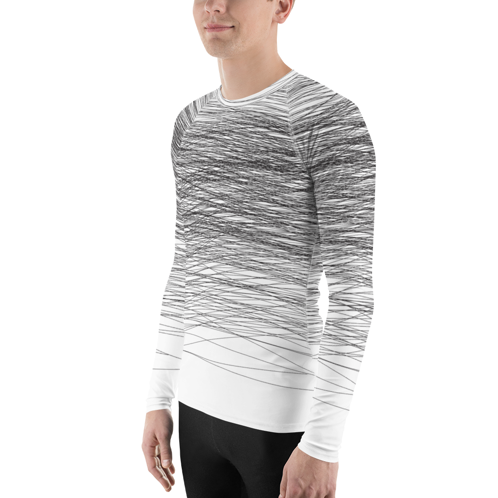 Black Wind | Men's Rash Guard
